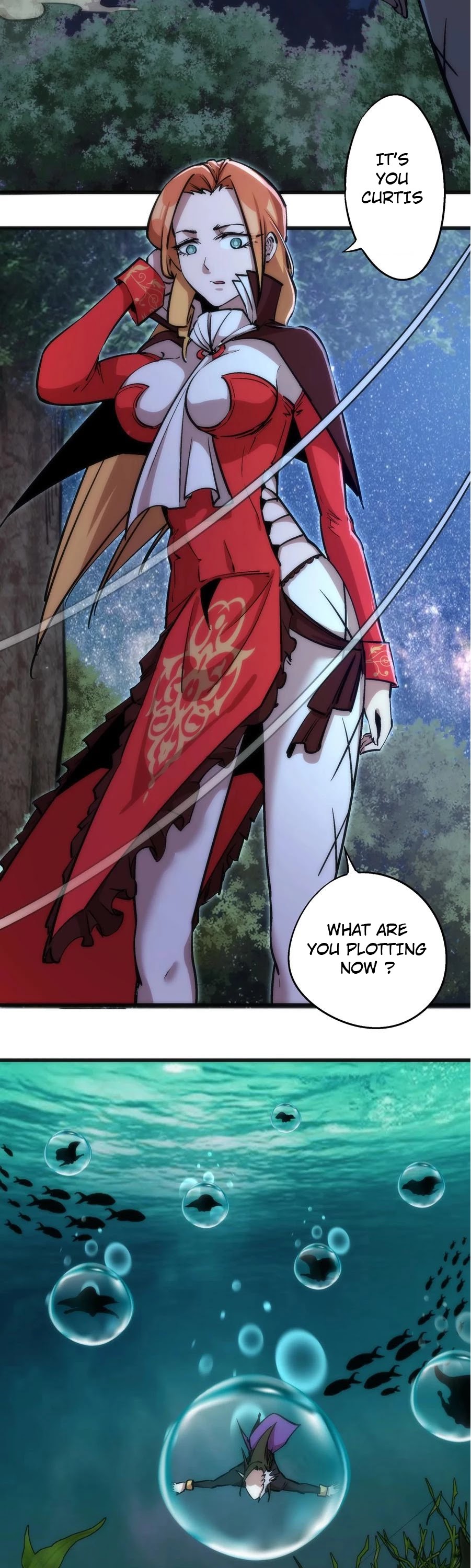 I'm Not the Overlord! Chapter 22 page 7 - Chapter 22