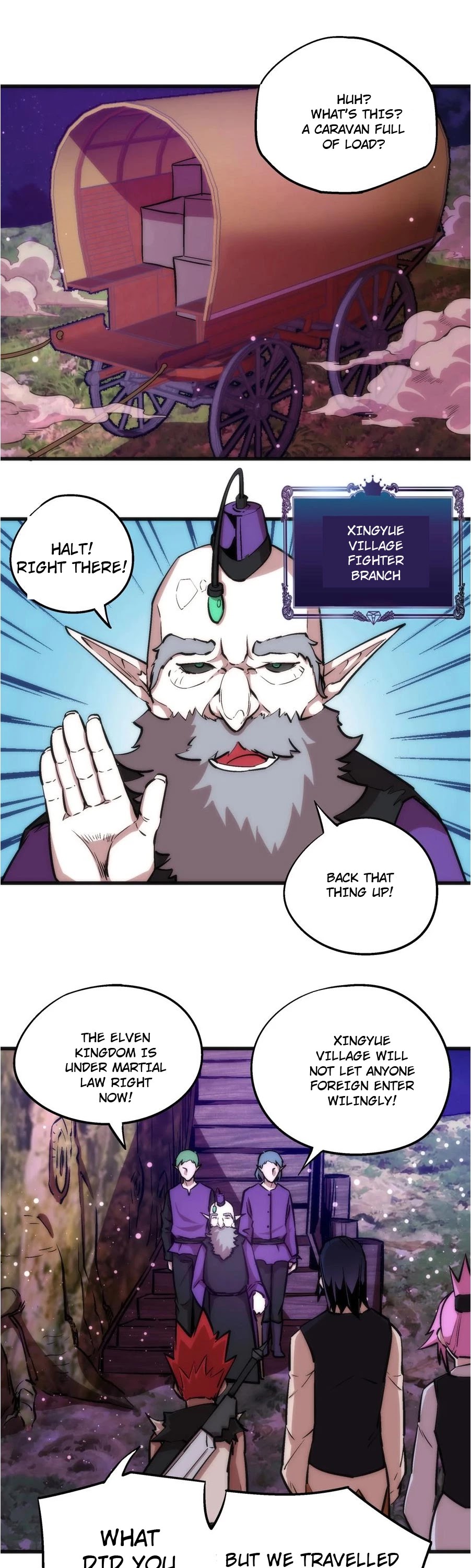 I'm Not the Overlord! Chapter 23 page 1 - Chapter 23