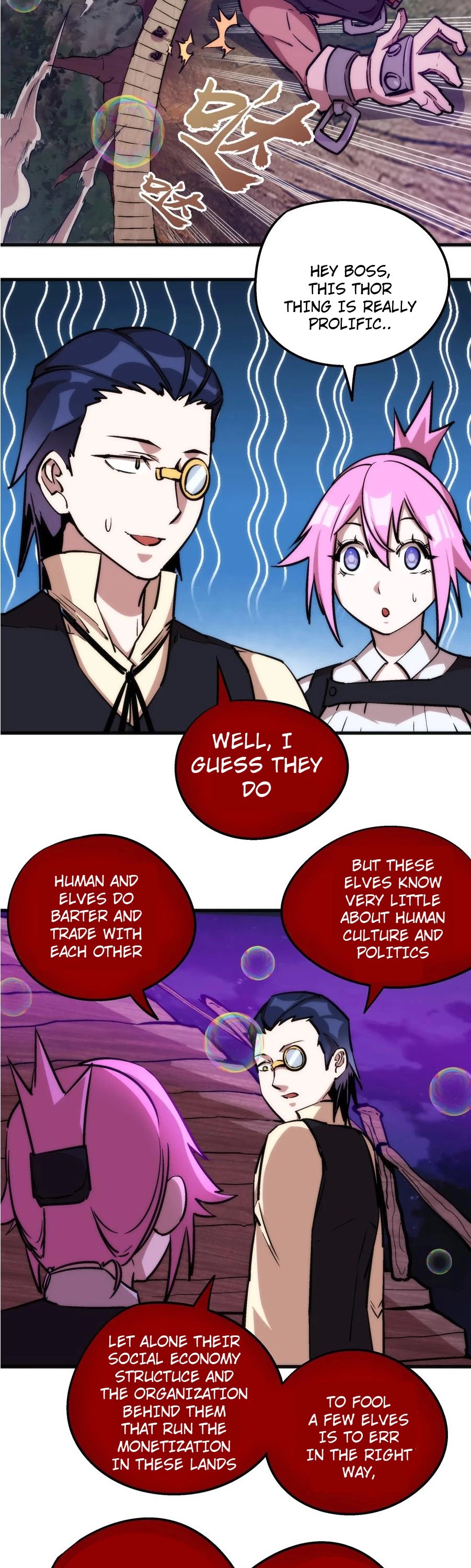 I'm Not the Overlord! Chapter 23 page 10 - Chapter 23