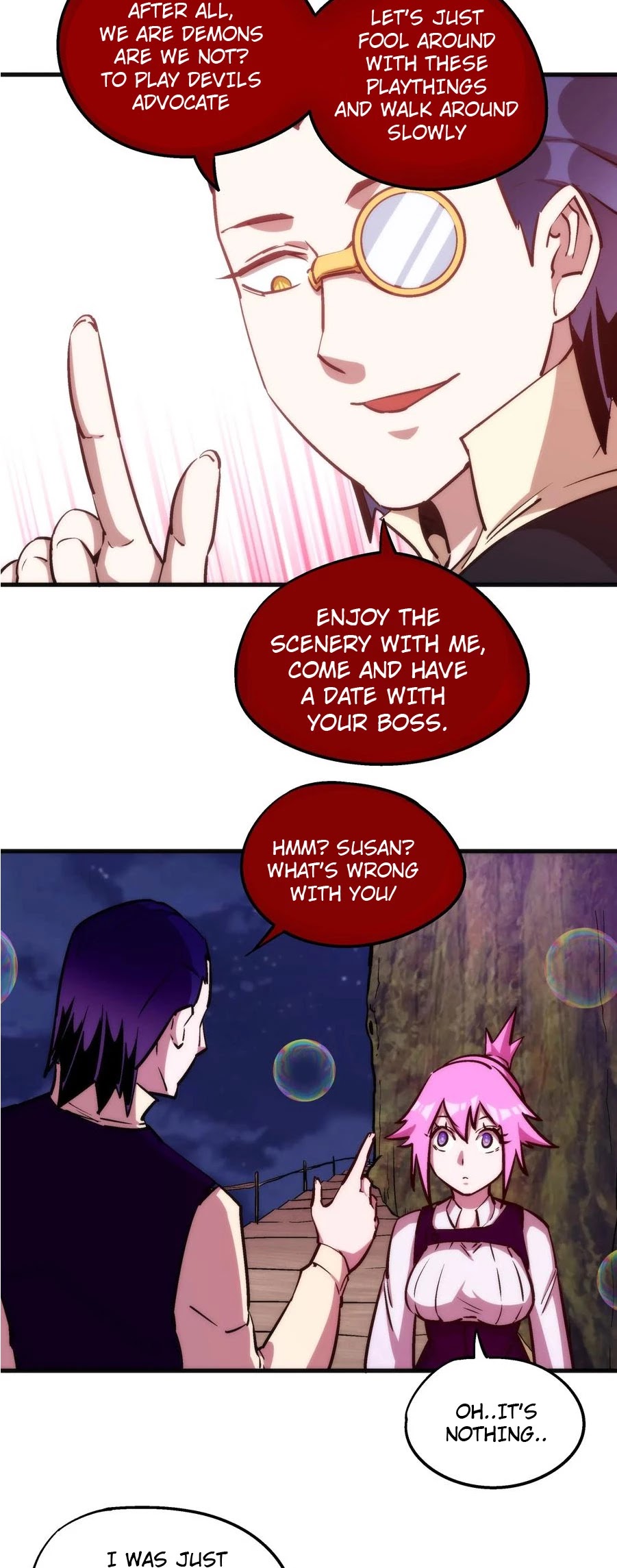 I'm Not the Overlord! Chapter 23 page 11 - Chapter 23