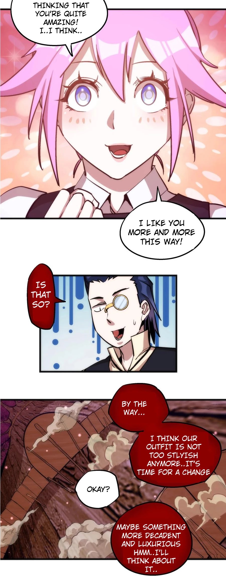 I'm Not the Overlord! Chapter 23 page 12 - Chapter 23