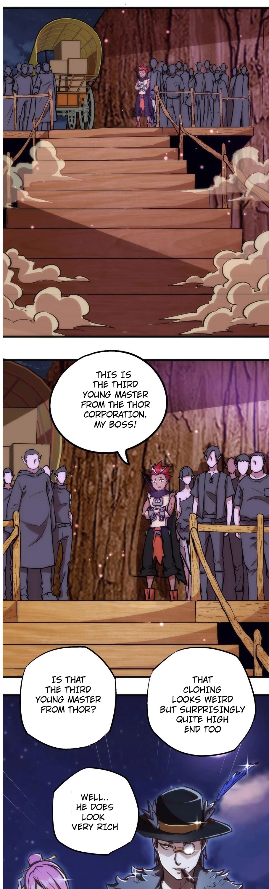 I'm Not the Overlord! Chapter 23 page 13 - Chapter 23