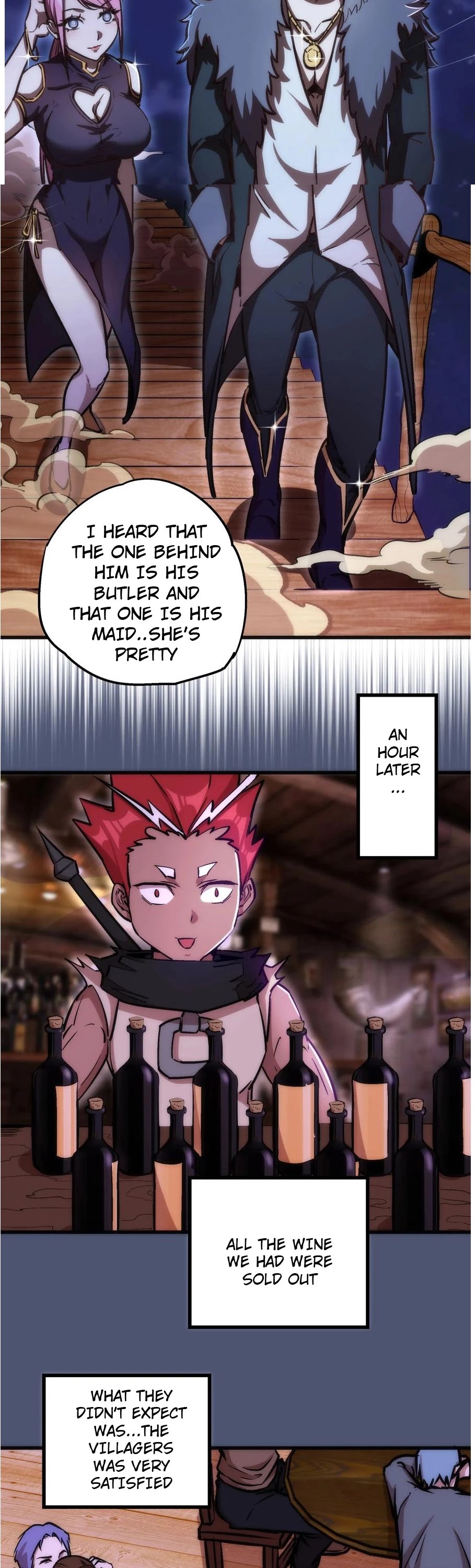 I'm Not the Overlord! Chapter 23 page 14 - Chapter 23