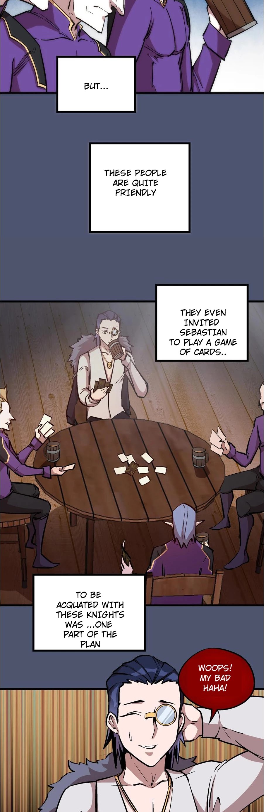 I'm Not the Overlord! Chapter 23 page 16 - Chapter 23
