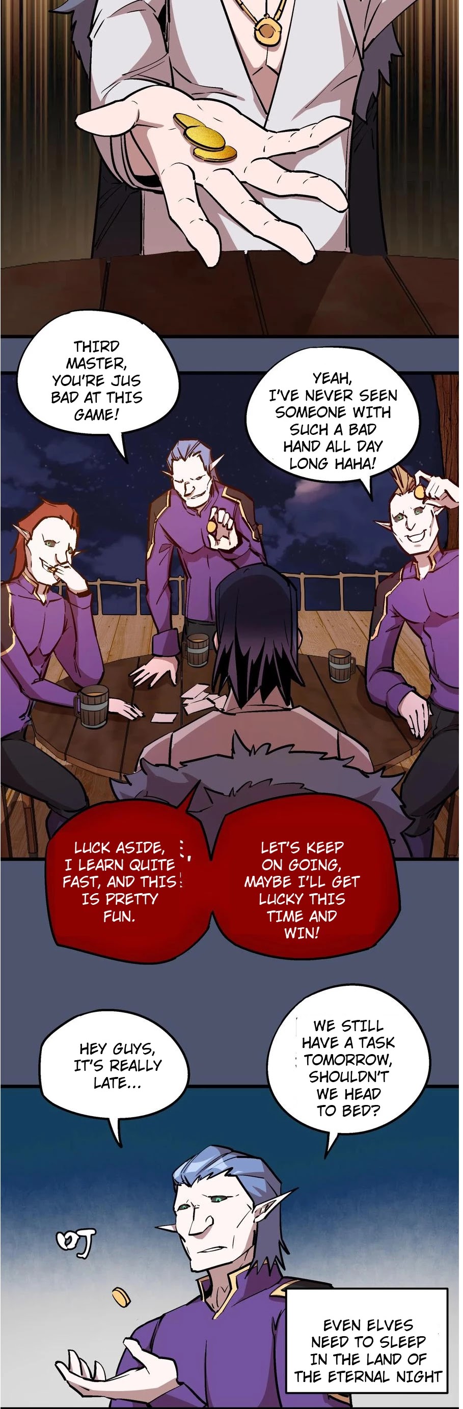 I'm Not the Overlord! Chapter 23 page 17 - Chapter 23