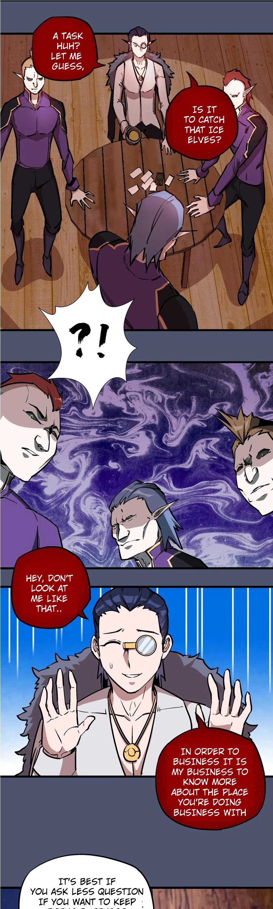 I'm Not the Overlord! Chapter 23 page 18 - Chapter 23