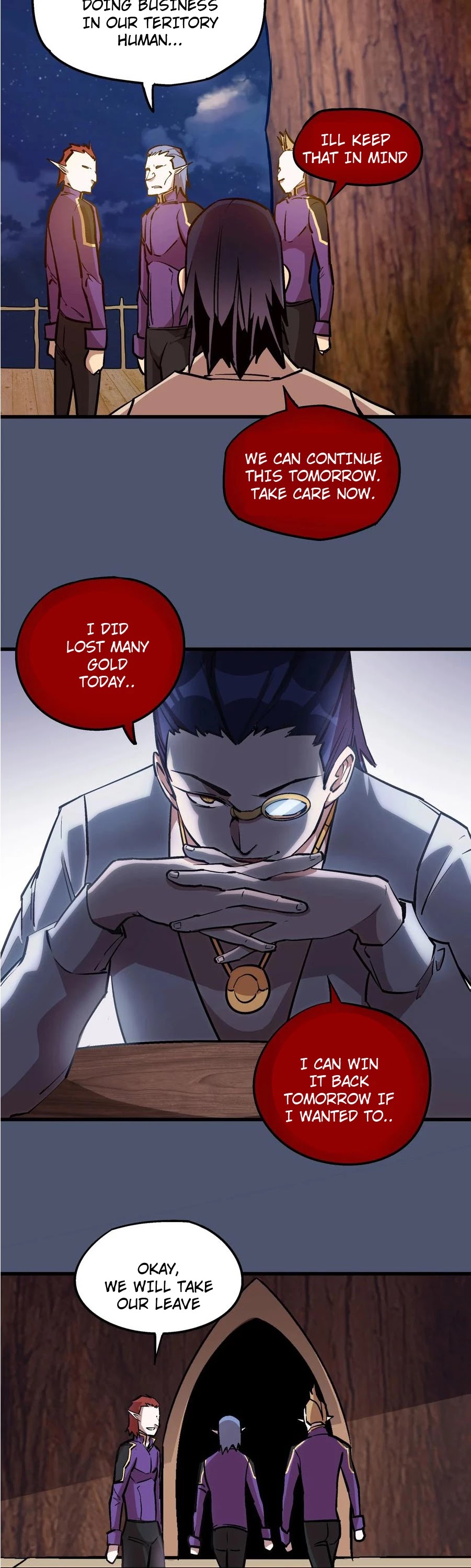 I'm Not the Overlord! Chapter 23 page 19 - Chapter 23