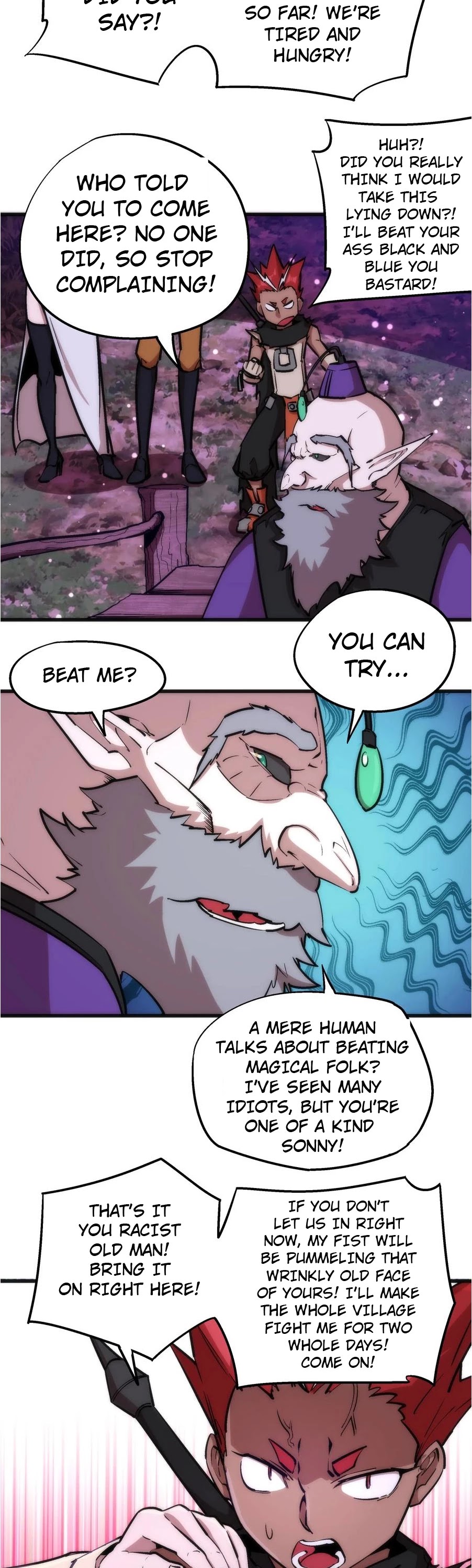 I'm Not the Overlord! Chapter 23 page 2 - Chapter 23