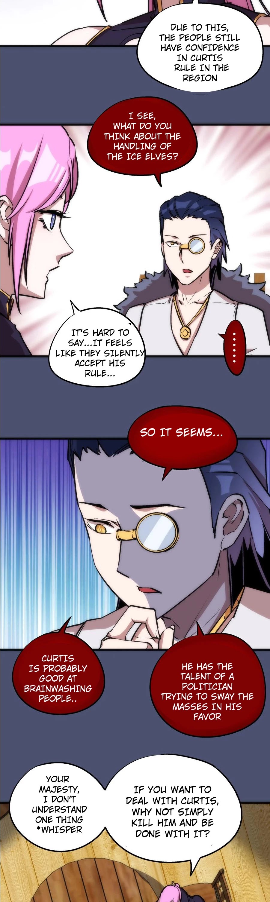 I'm Not the Overlord! Chapter 23 page 21 - Chapter 23