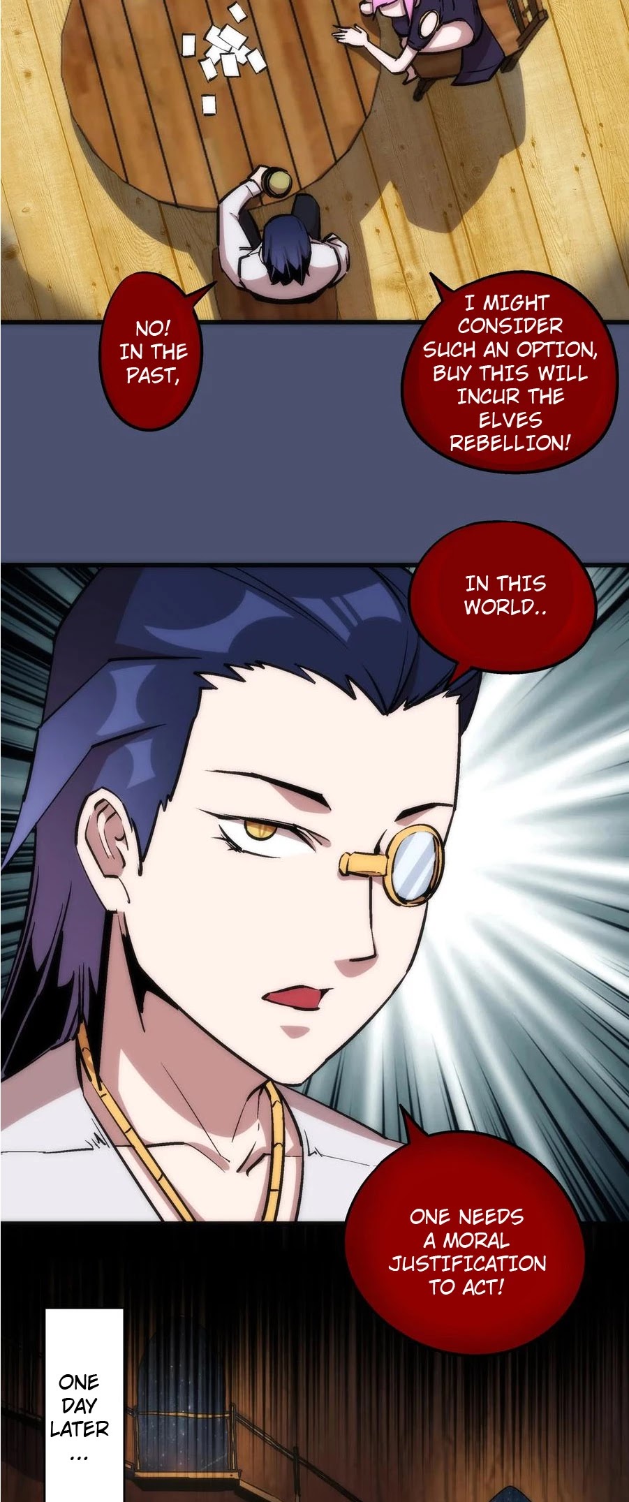 I'm Not the Overlord! Chapter 23 page 22 - Chapter 23