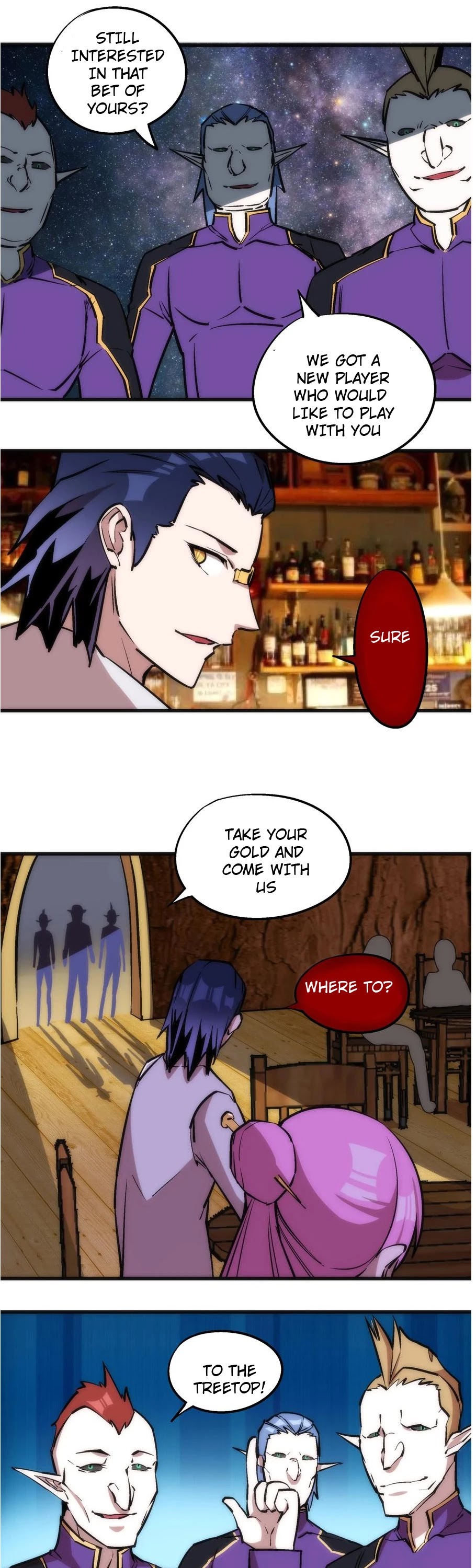 I'm Not the Overlord! Chapter 23 page 24 - Chapter 23