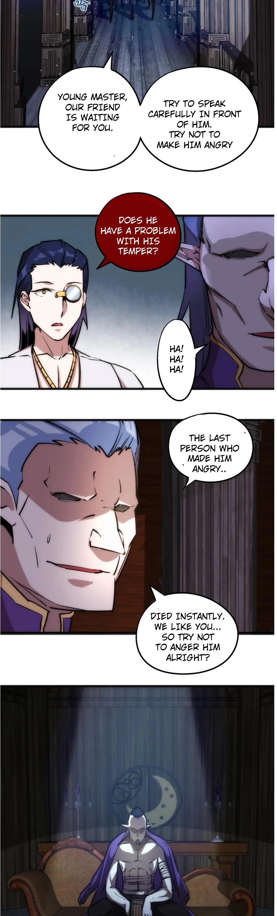 I'm Not the Overlord! Chapter 23 page 27 - Chapter 23