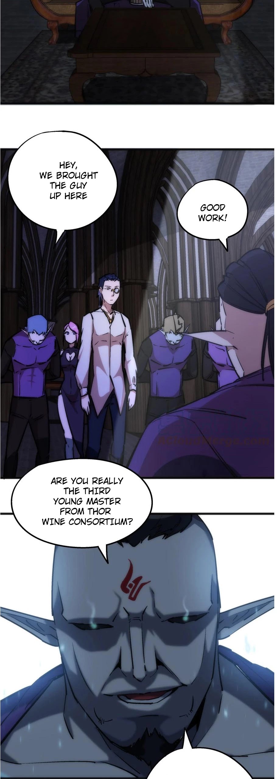 I'm Not the Overlord! Chapter 23 page 28 - Chapter 23