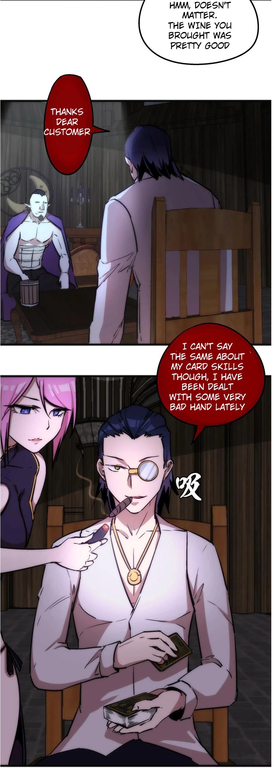 I'm Not the Overlord! Chapter 23 page 29 - Chapter 23