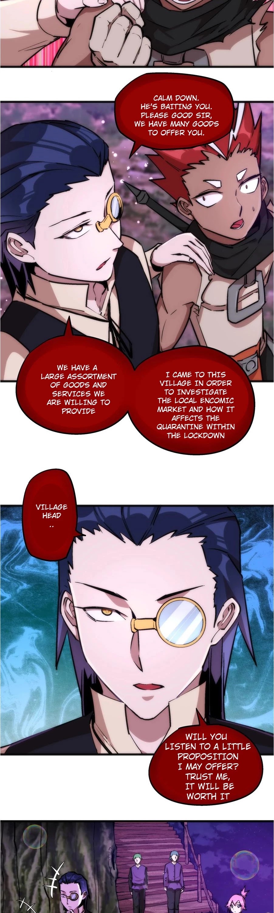 I'm Not the Overlord! Chapter 23 page 3 - Chapter 23