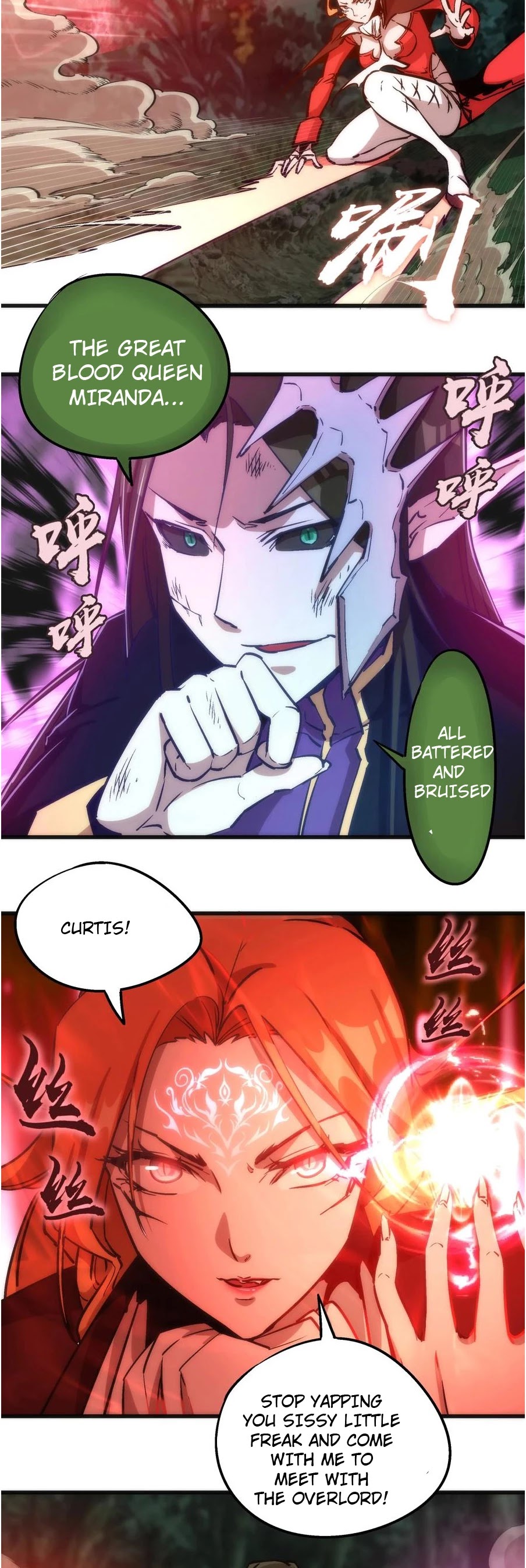 I'm Not the Overlord! Chapter 23 page 31 - Chapter 23
