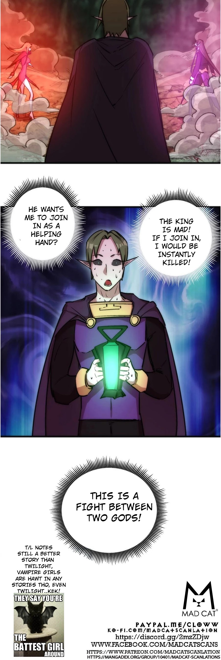 I'm Not the Overlord! Chapter 23 page 32 - Chapter 23