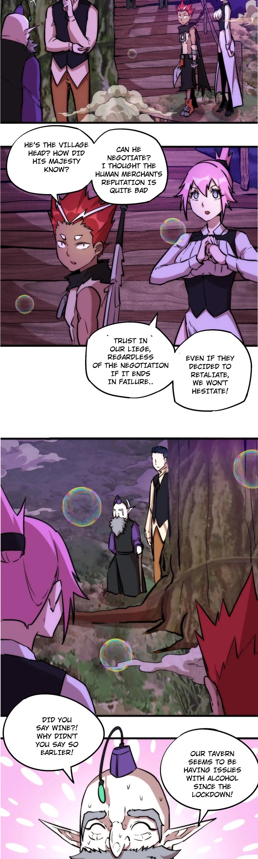 I'm Not the Overlord! Chapter 23 page 4 - Chapter 23