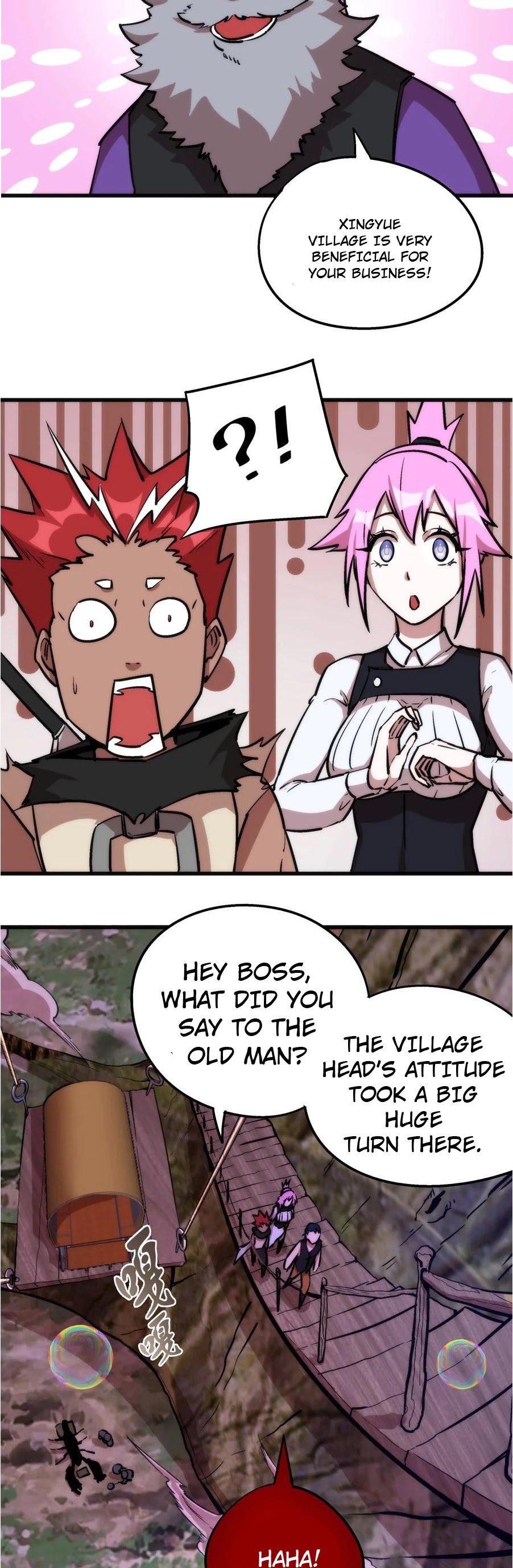 I'm Not the Overlord! Chapter 23 page 5 - Chapter 23