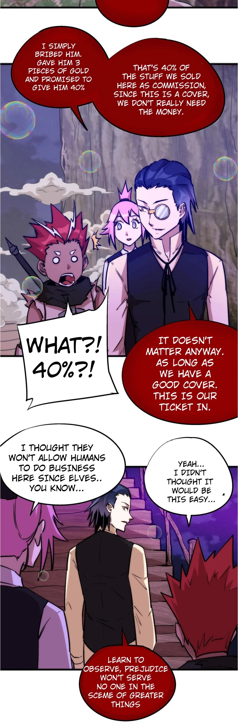I'm Not the Overlord! Chapter 23 page 6 - Chapter 23