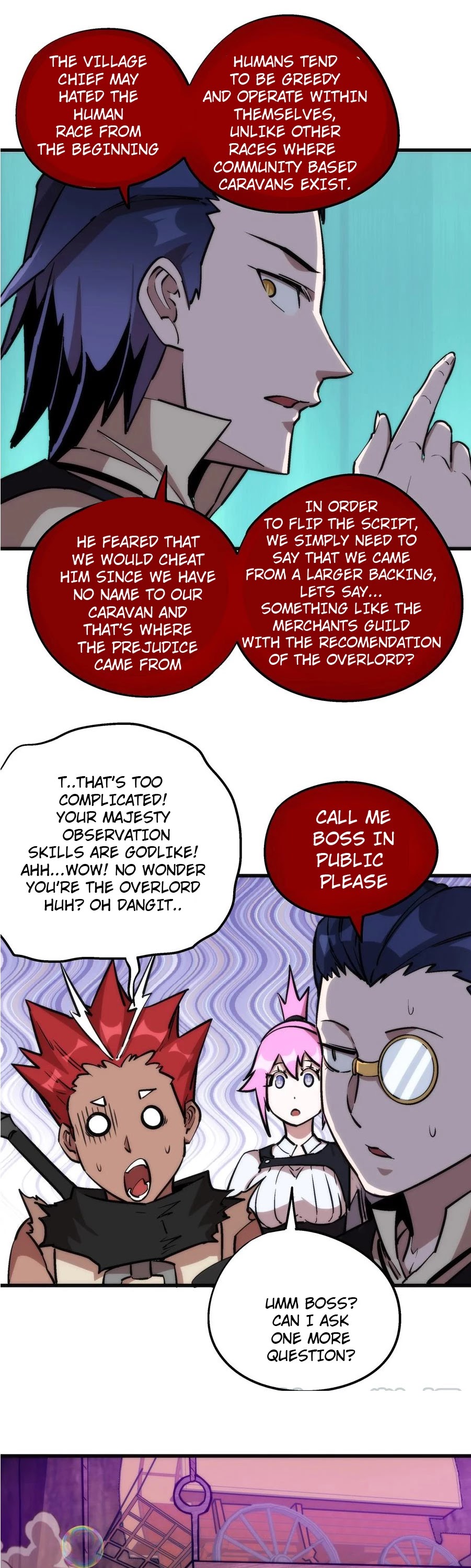 I'm Not the Overlord! Chapter 23 page 7 - Chapter 23