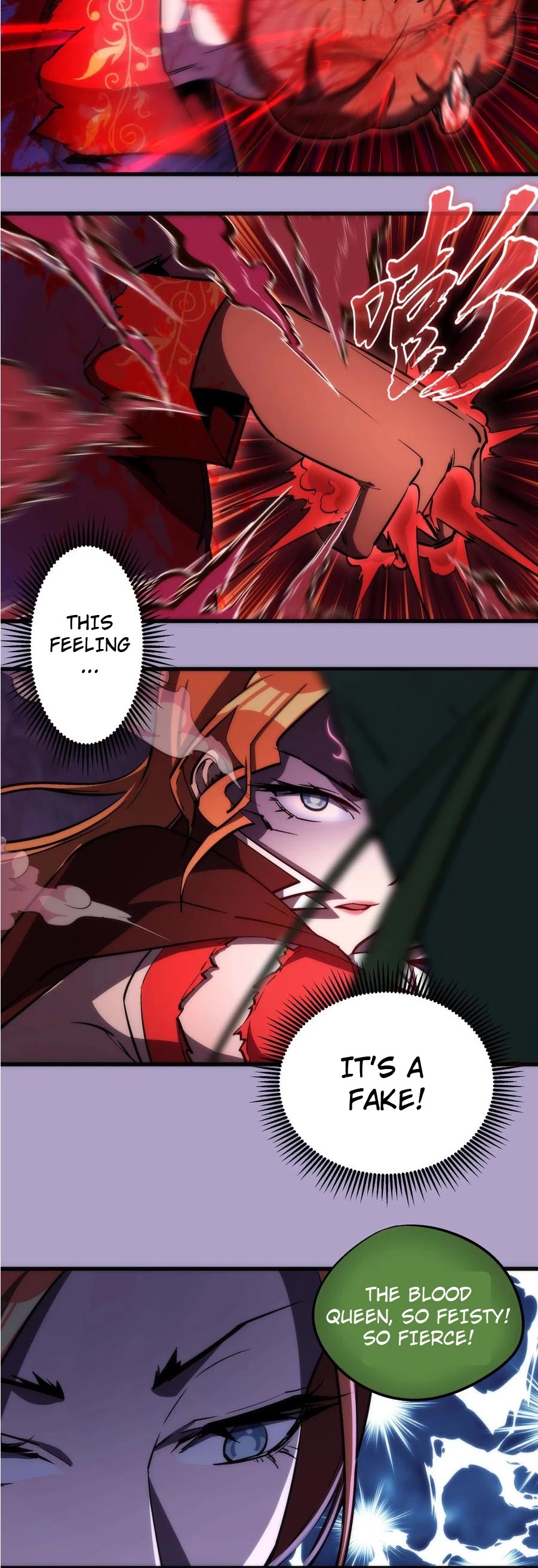 I'm Not the Overlord! Chapter 24 page 17 - Chapter 24