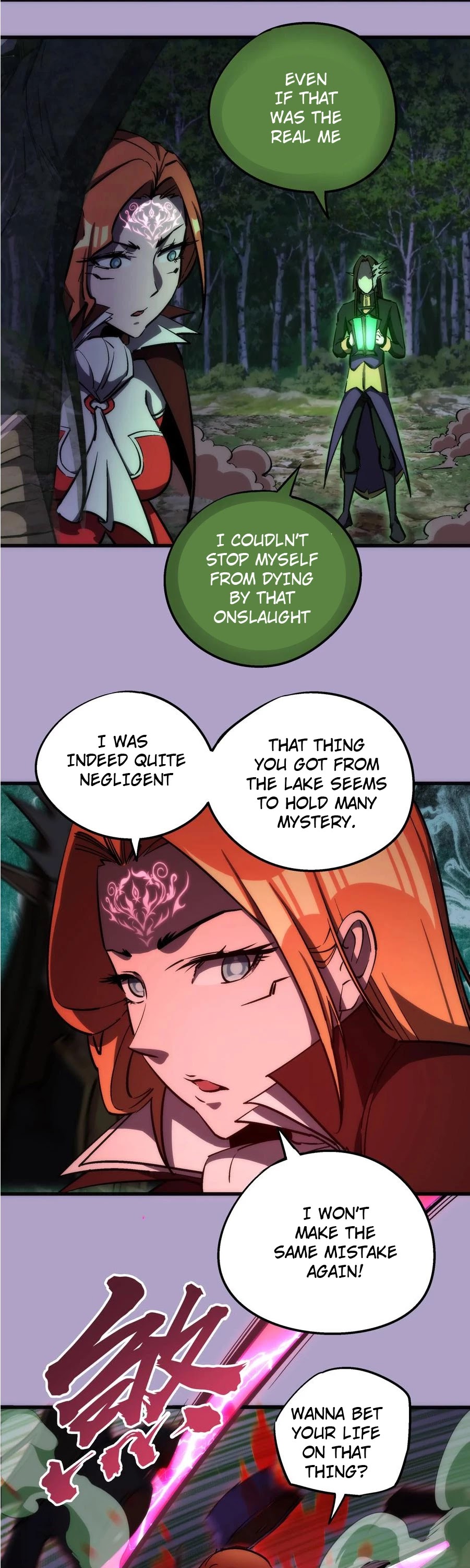 I'm Not the Overlord! Chapter 24 page 18 - Chapter 24