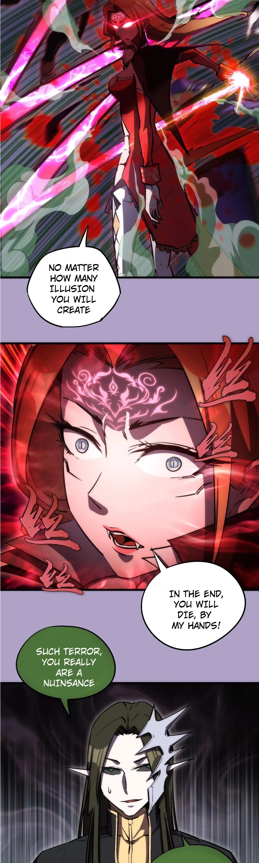 I'm Not the Overlord! Chapter 24 page 19 - Chapter 24