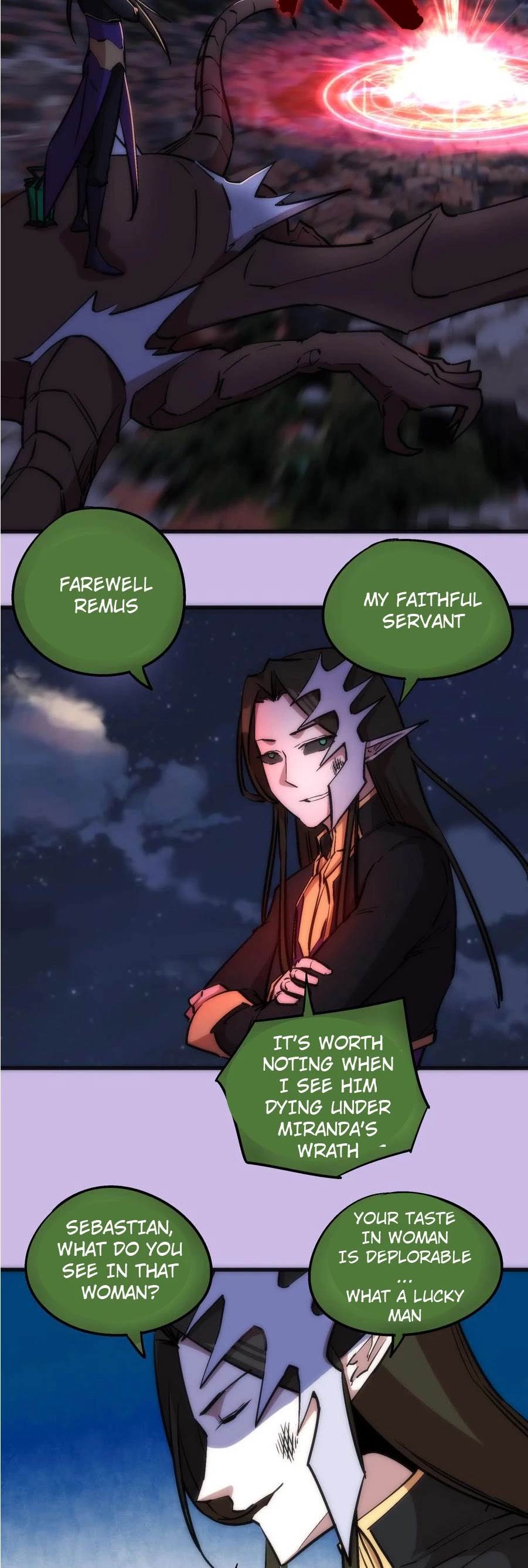 I'm Not the Overlord! Chapter 24 page 30 - Chapter 24