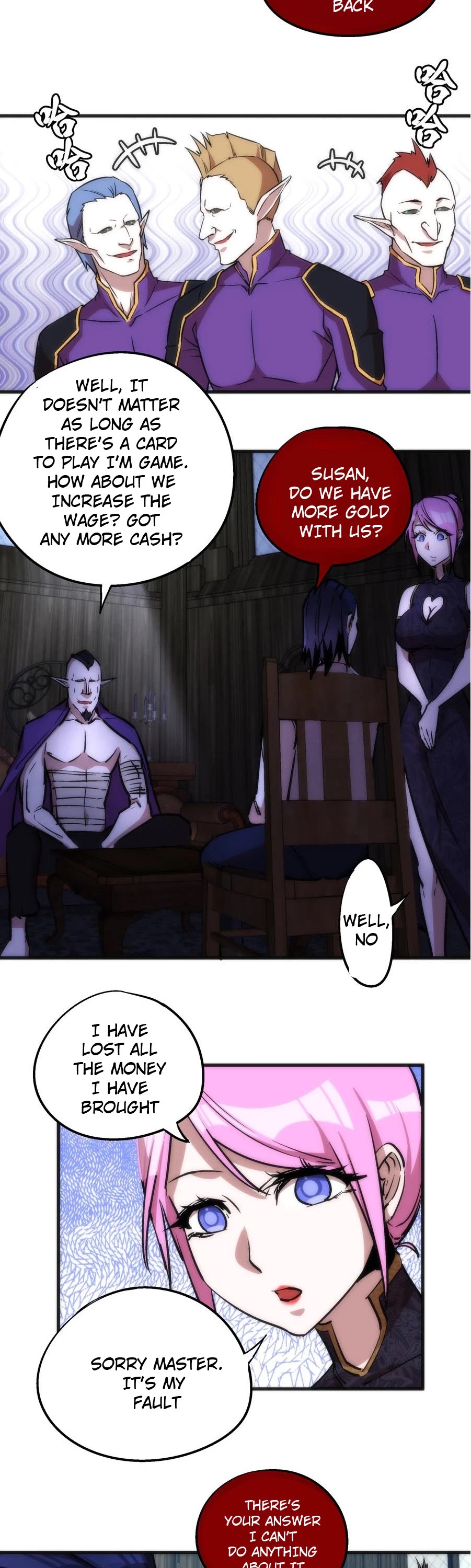 I'm Not the Overlord! Chapter 24 page 33 - Chapter 24