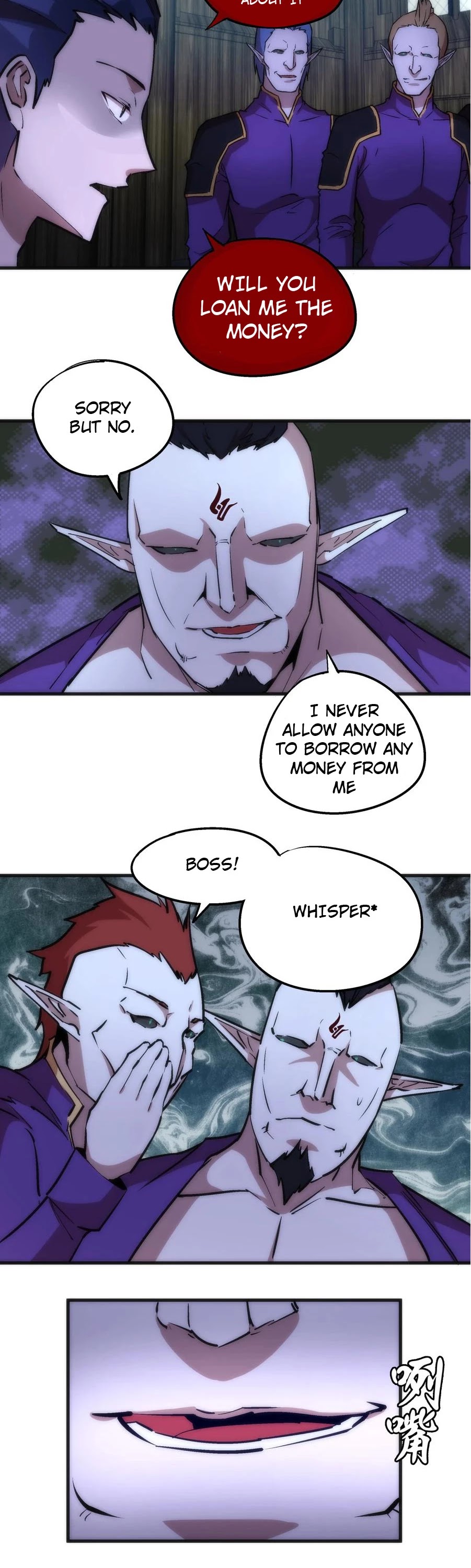 I'm Not the Overlord! Chapter 24 page 34 - Chapter 24