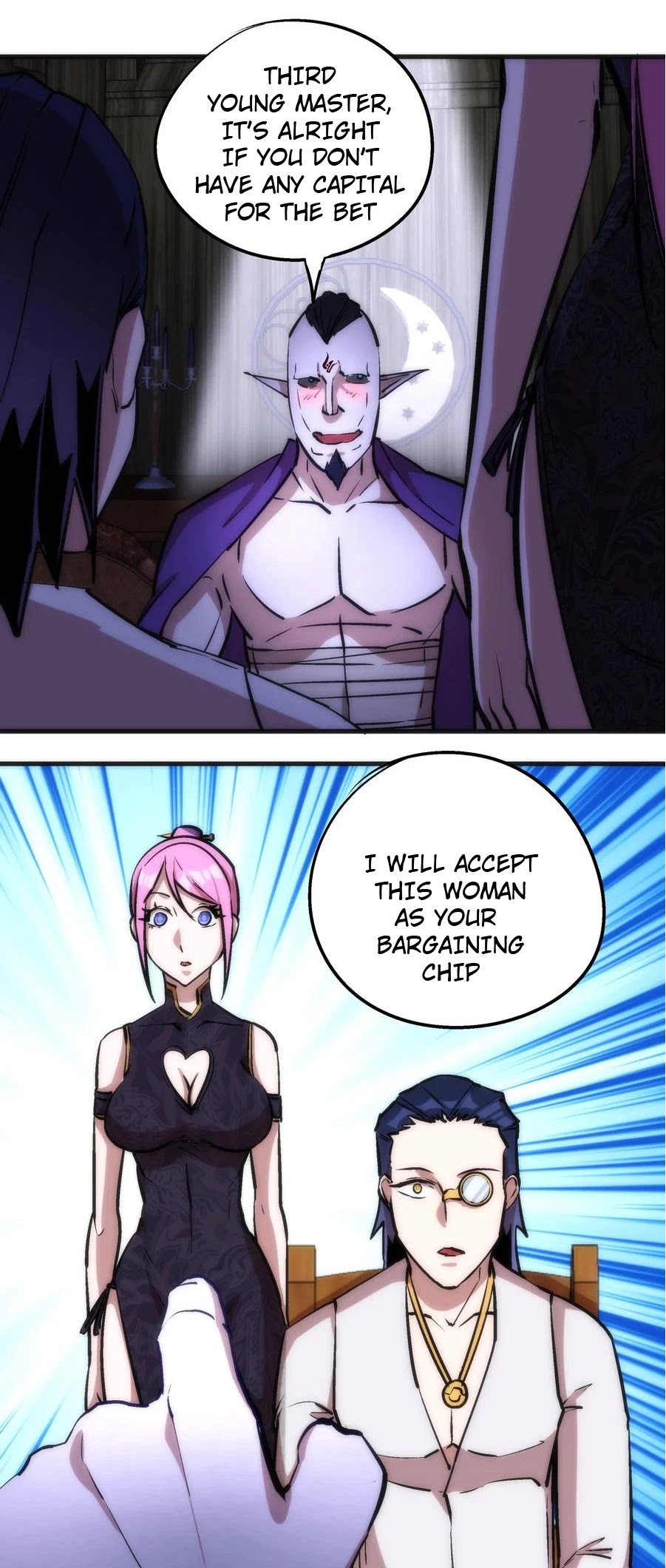 I'm Not the Overlord! Chapter 24 page 35 - Chapter 24