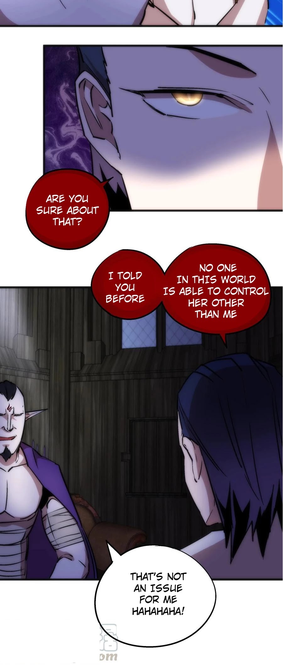 I'm Not the Overlord! Chapter 24 page 36 - Chapter 24