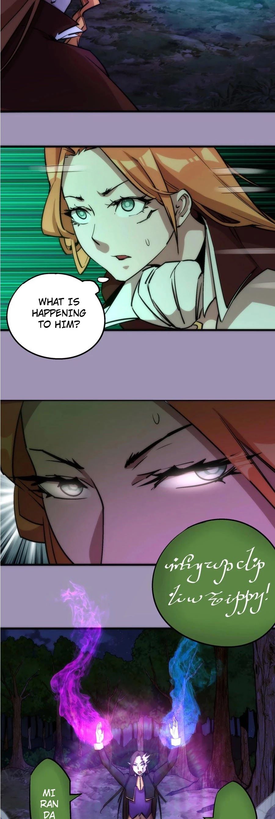 I'm Not the Overlord! Chapter 24 page 4 - Chapter 24
