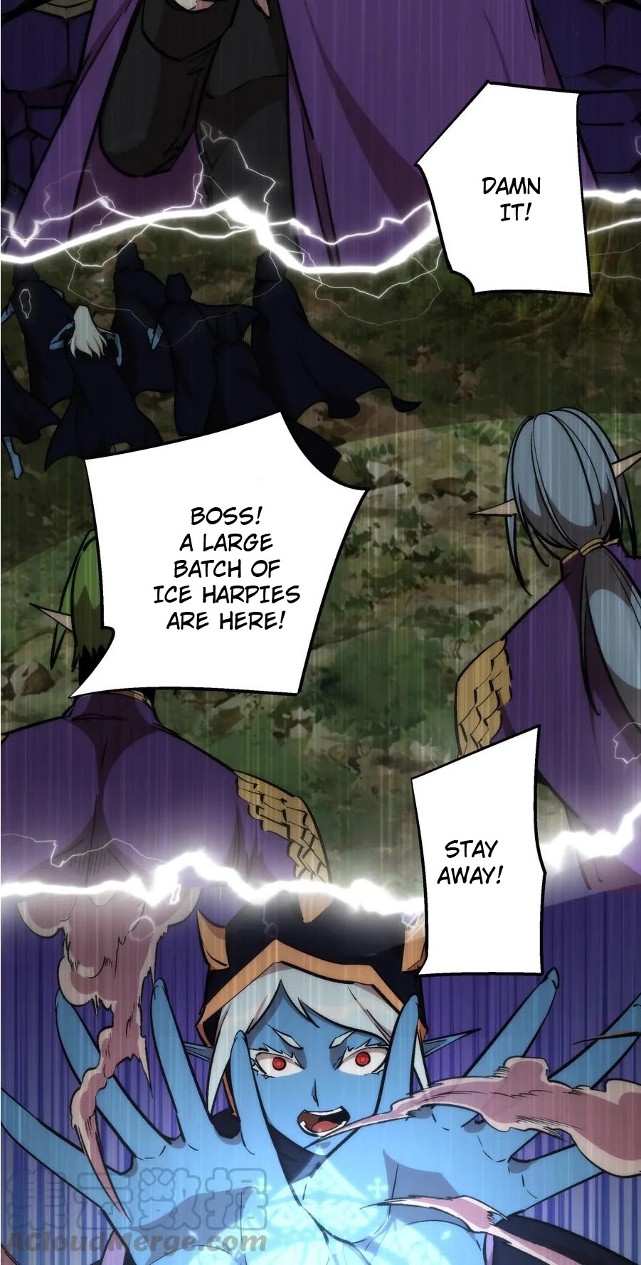 I'm Not the Overlord! Chapter 25 page 12 - Chapter 25