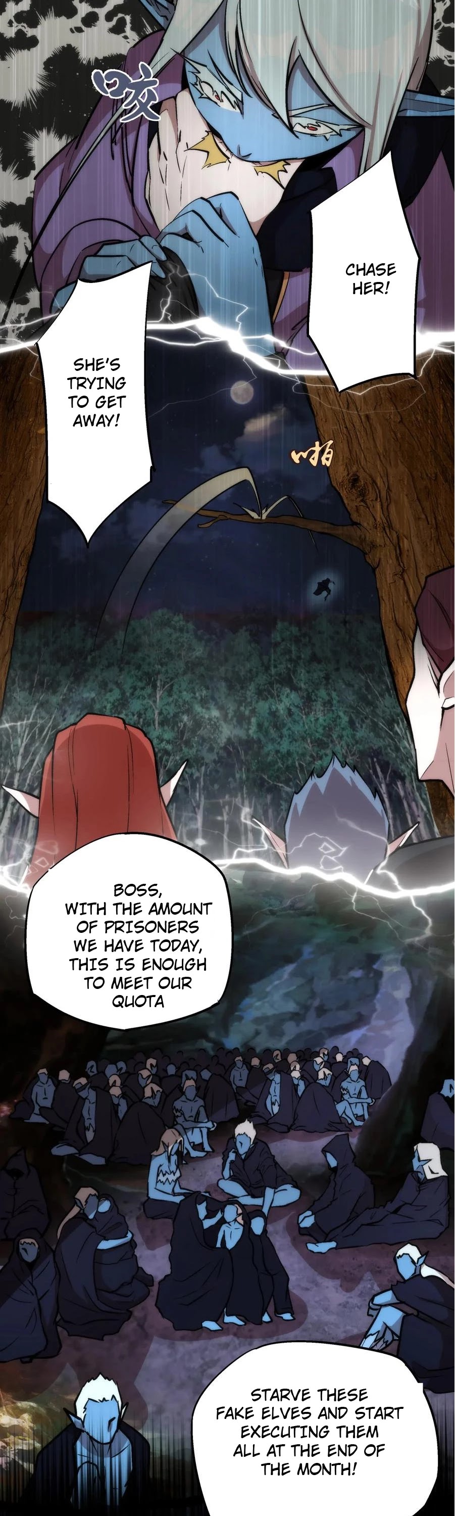 I'm Not the Overlord! Chapter 25 page 14 - Chapter 25