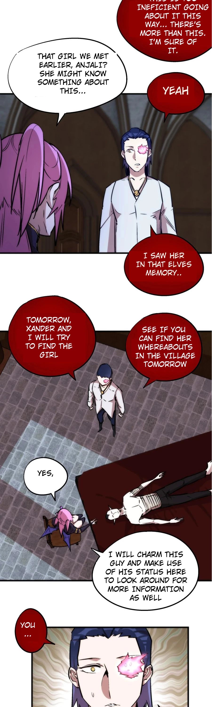 I'm Not the Overlord! Chapter 25 page 16 - Chapter 25