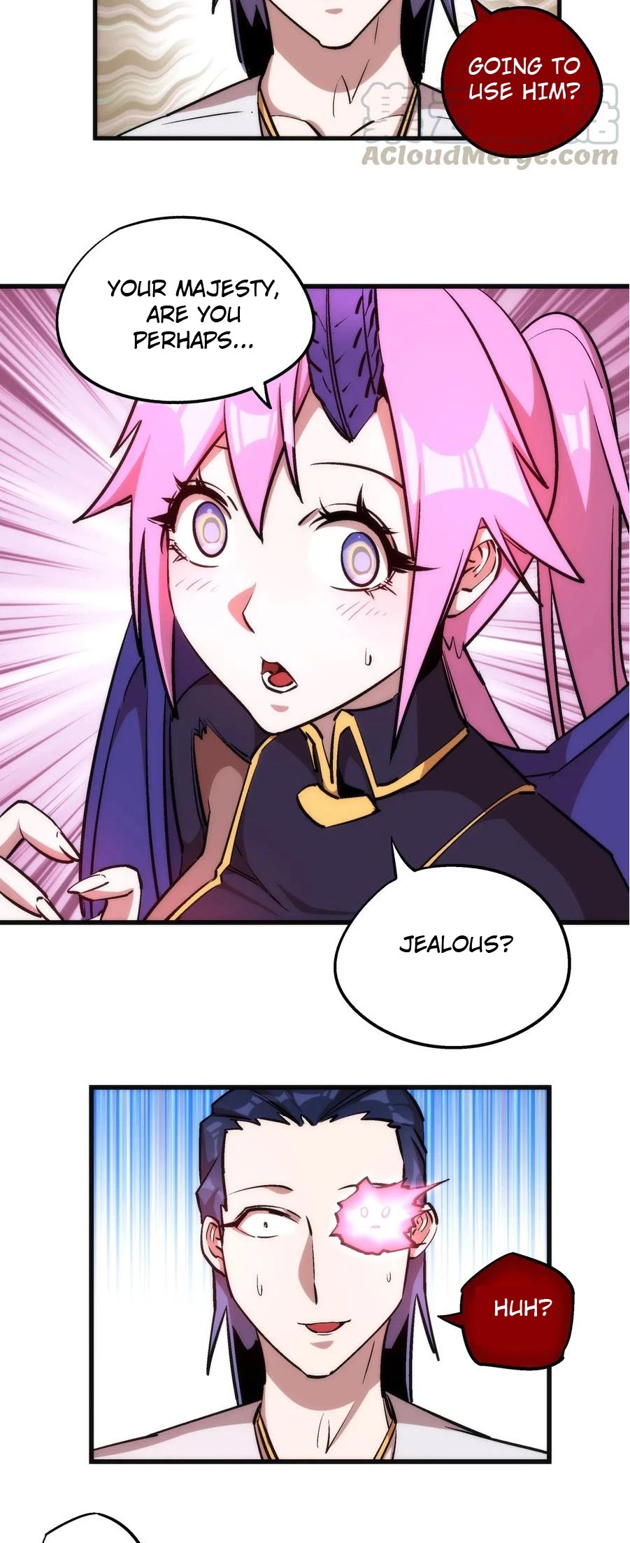 I'm Not the Overlord! Chapter 25 page 17 - Chapter 25