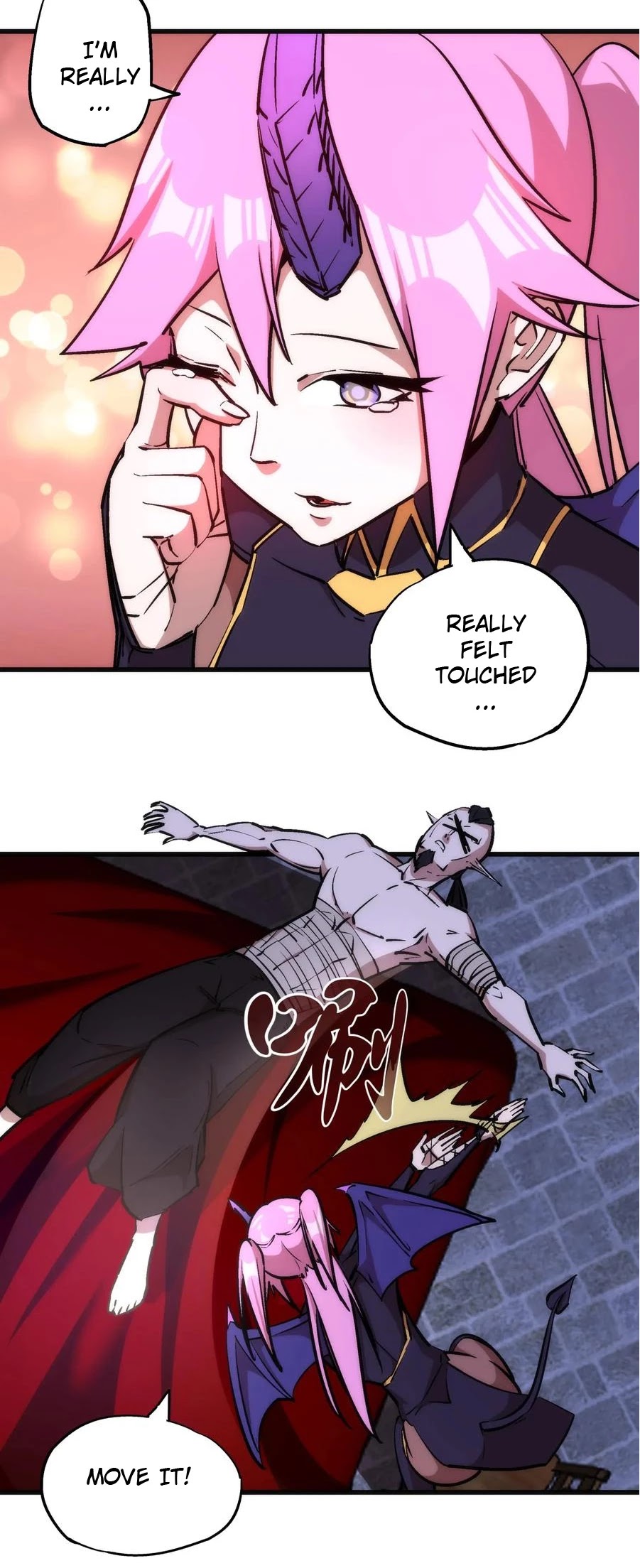 I'm Not the Overlord! Chapter 25 page 18 - Chapter 25
