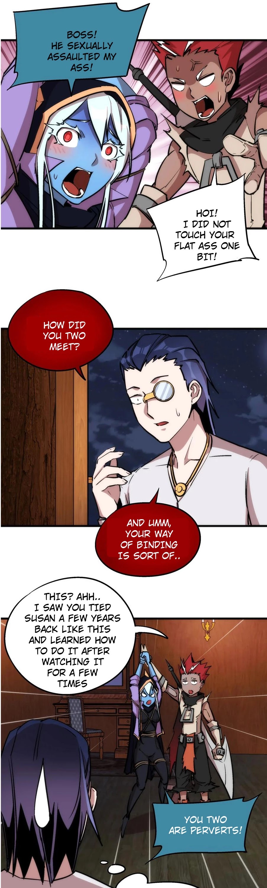 I'm Not the Overlord! Chapter 25 page 25 - Chapter 25