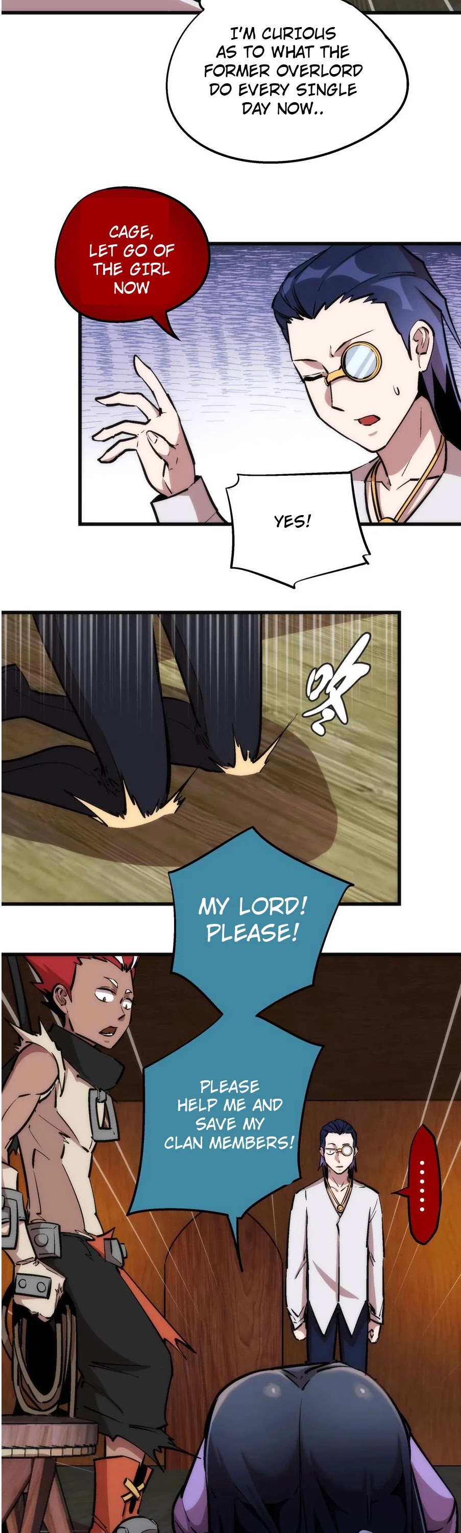 I'm Not the Overlord! Chapter 25 page 26 - Chapter 25