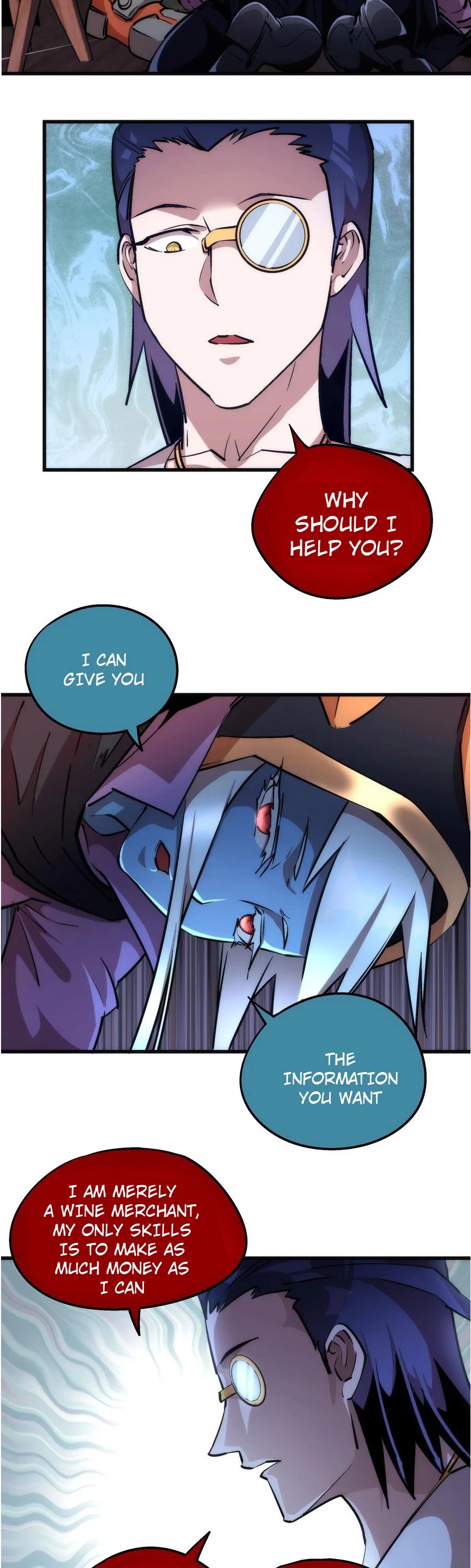 I'm Not the Overlord! Chapter 25 page 27 - Chapter 25