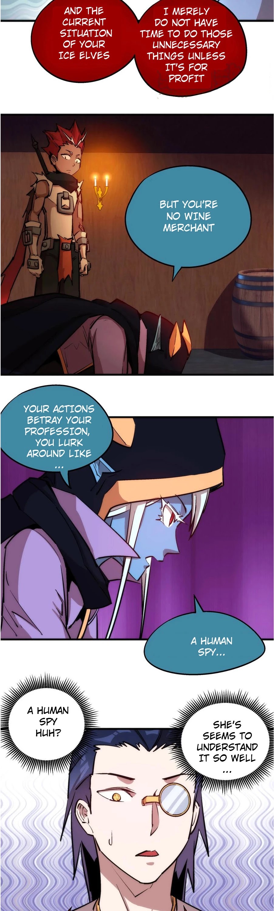 I'm Not the Overlord! Chapter 25 page 28 - Chapter 25