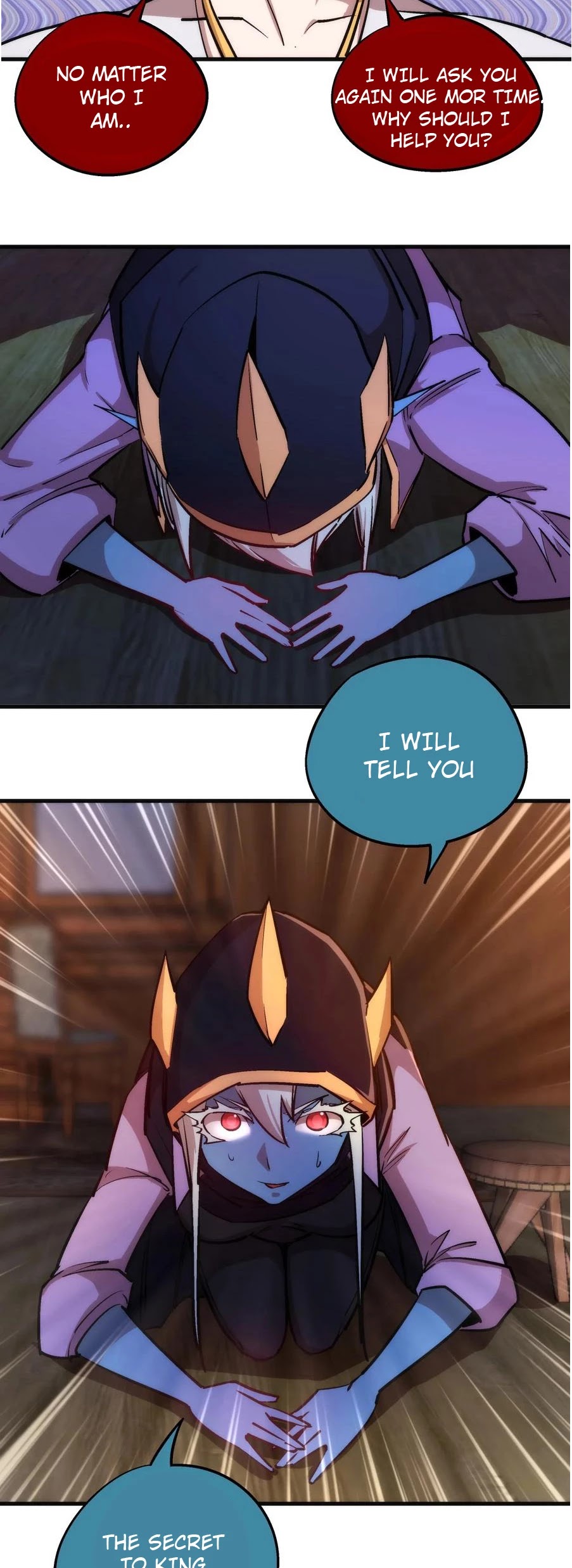 I'm Not the Overlord! Chapter 25 page 29 - Chapter 25