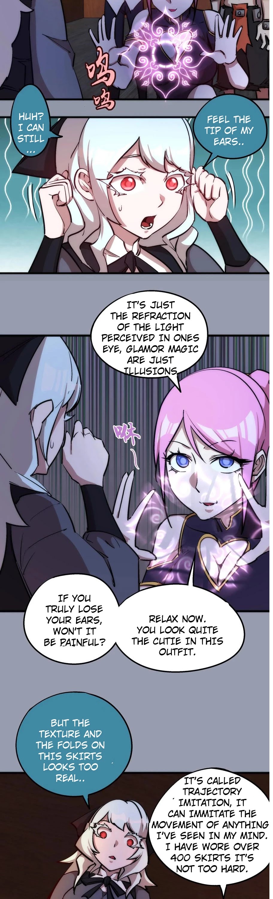 I'm Not the Overlord! Chapter 25 page 32 - Chapter 25