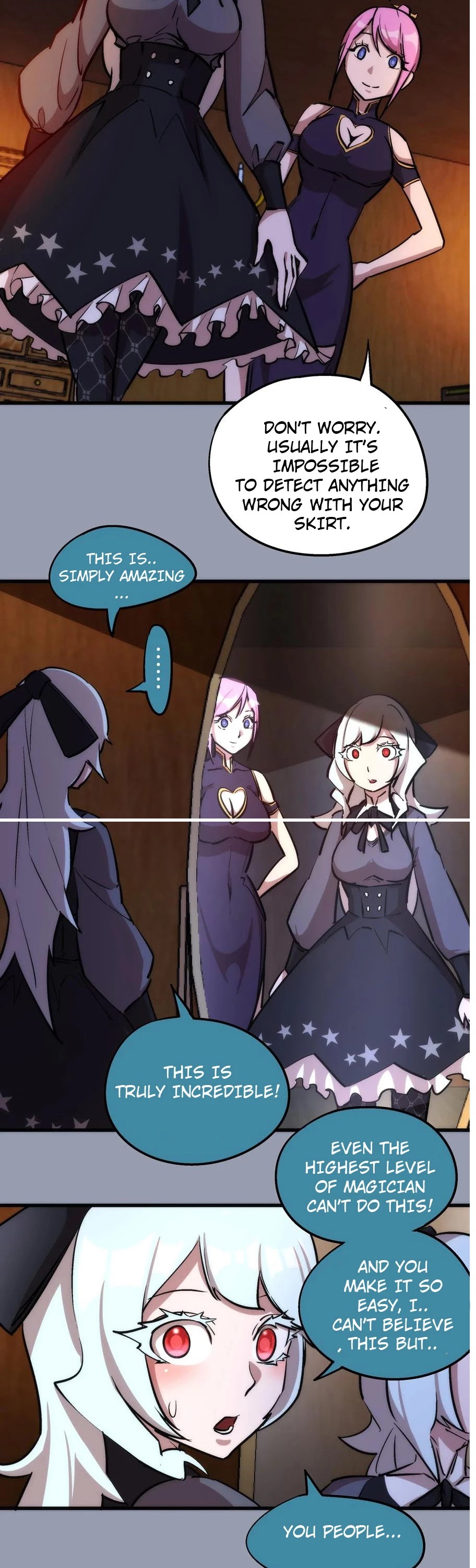 I'm Not the Overlord! Chapter 25 page 33 - Chapter 25