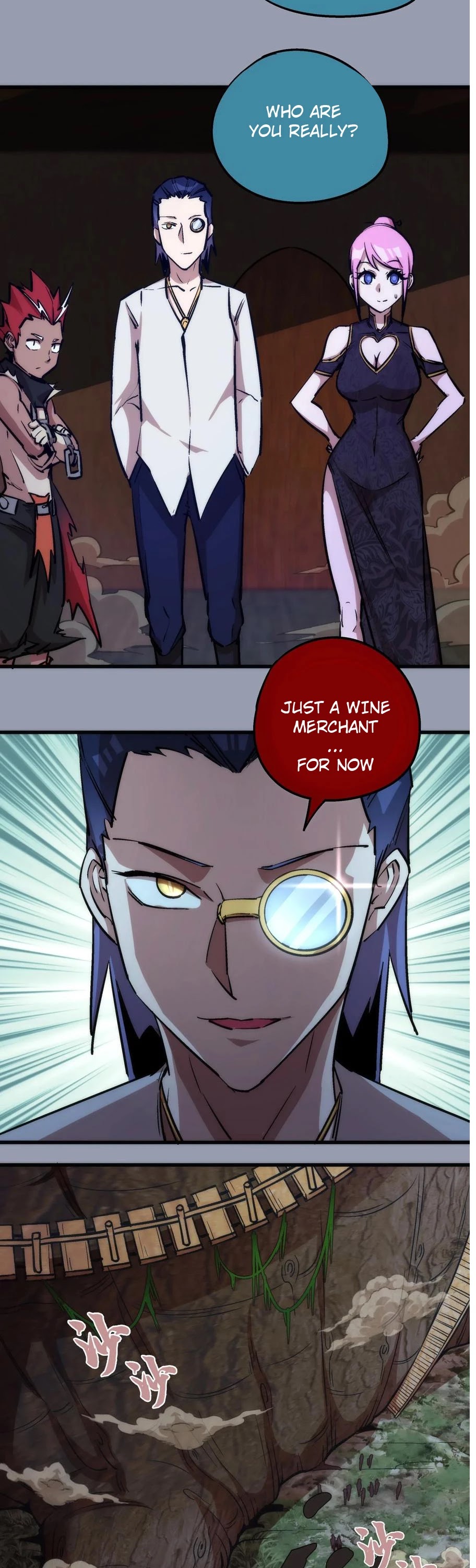 I'm Not the Overlord! Chapter 25 page 34 - Chapter 25