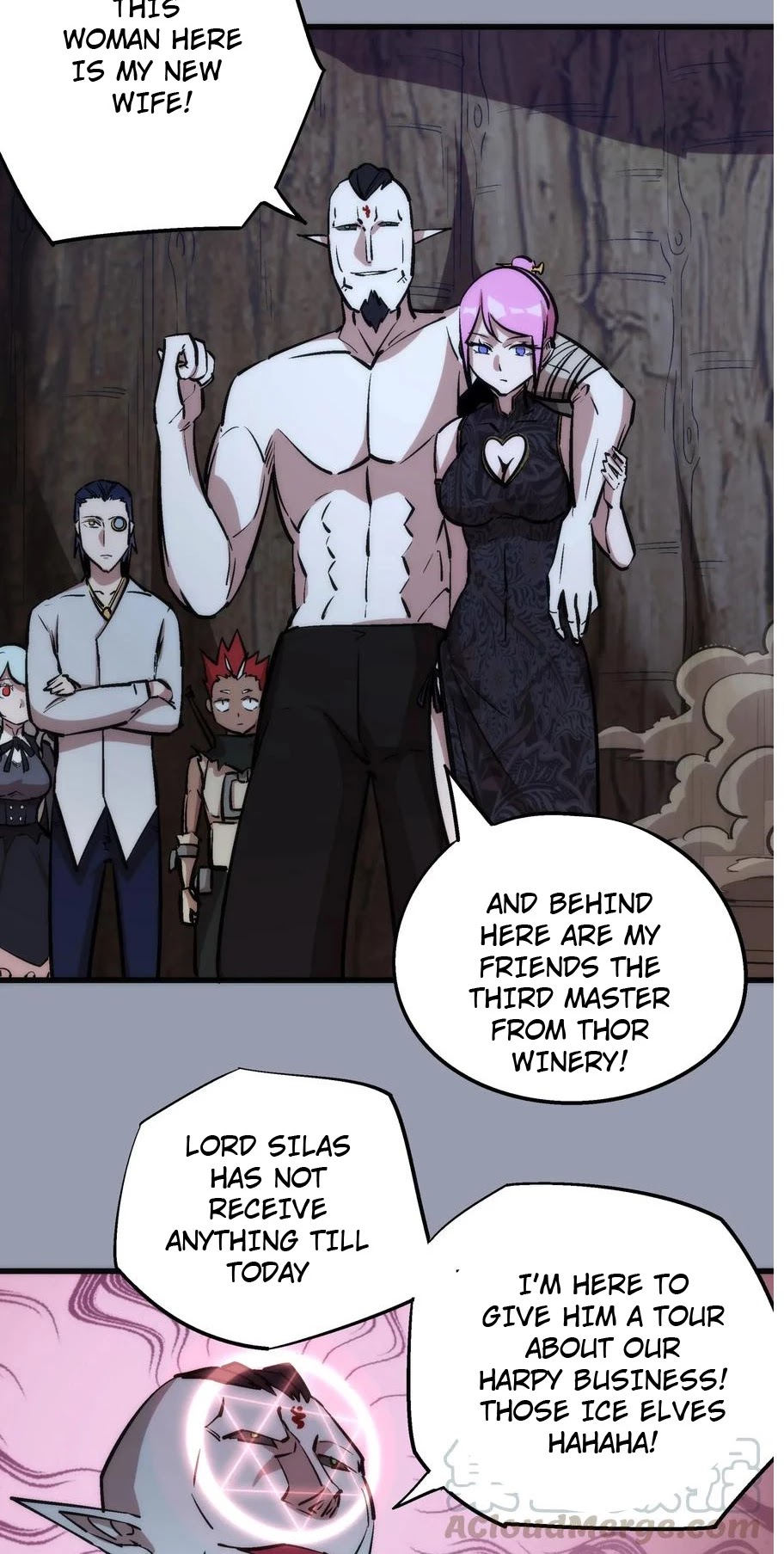 I'm Not the Overlord! Chapter 25 page 36 - Chapter 25