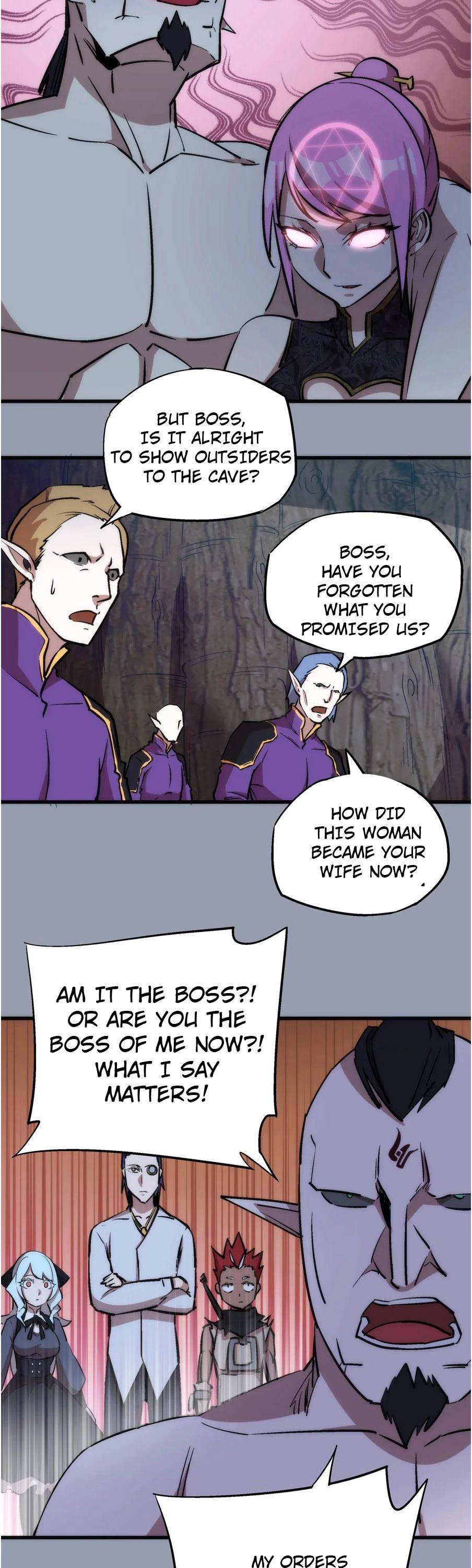 I'm Not the Overlord! Chapter 25 page 37 - Chapter 25
