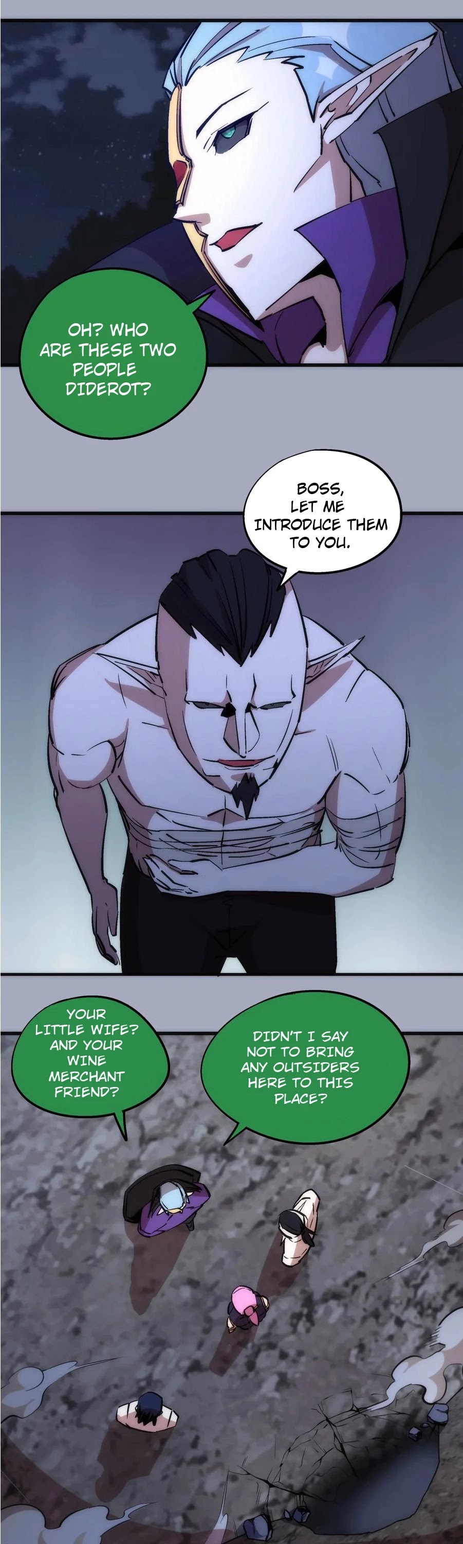 I'm Not the Overlord! Chapter 26 page 13 - Chapter 26